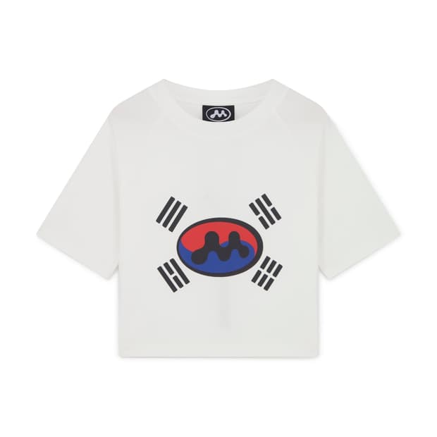 MOWALOLA KOREA CROP TEE