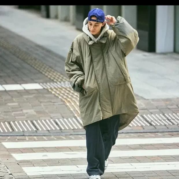 프릭스스토어 - 레벨7 몬스터 파카 올리브 L