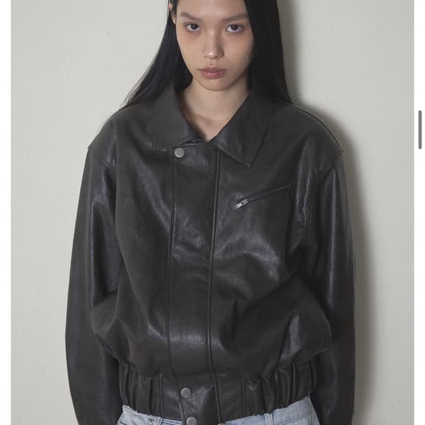 오데스 레더패디드 점퍼