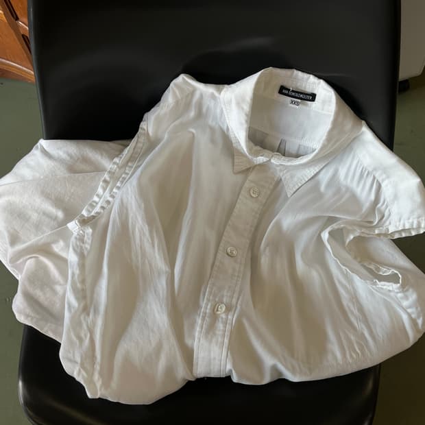 Ann demeulemeester sleeveless long shirt