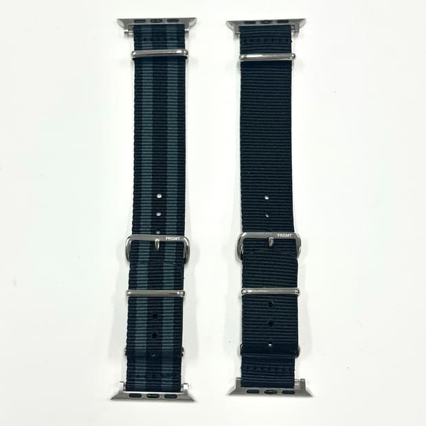 FRAGMENT DESIGN 애플워치 나토 스트랩 2종 (새상품)