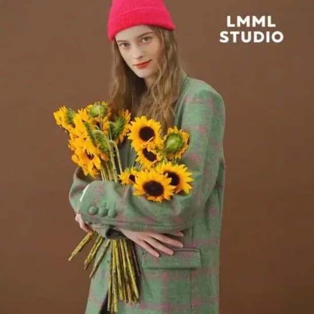 lmml studio 울체크셋업 그린