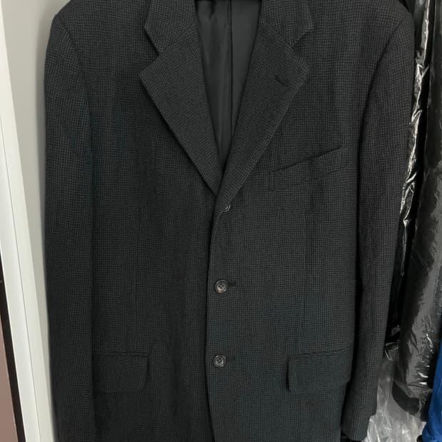 꼼데가르송  옴므 3버튼 자켓