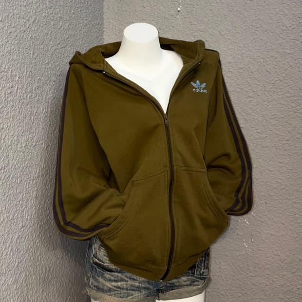 아디다스 후드집업