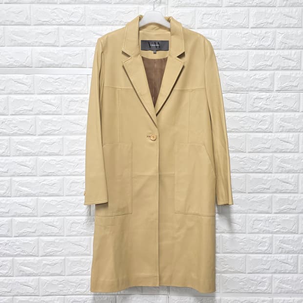 택포) 베라왕 여성 양가죽 코트 M