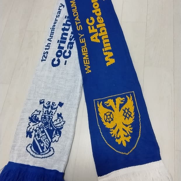 코린치안스 캐쥬얼스 125주년 머플러