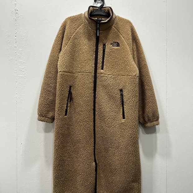 노스페이스 뽀글이 롱 코트 여성S 90