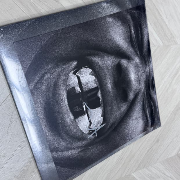 미개봉 Kanye  bully 싸인 lp 180그램