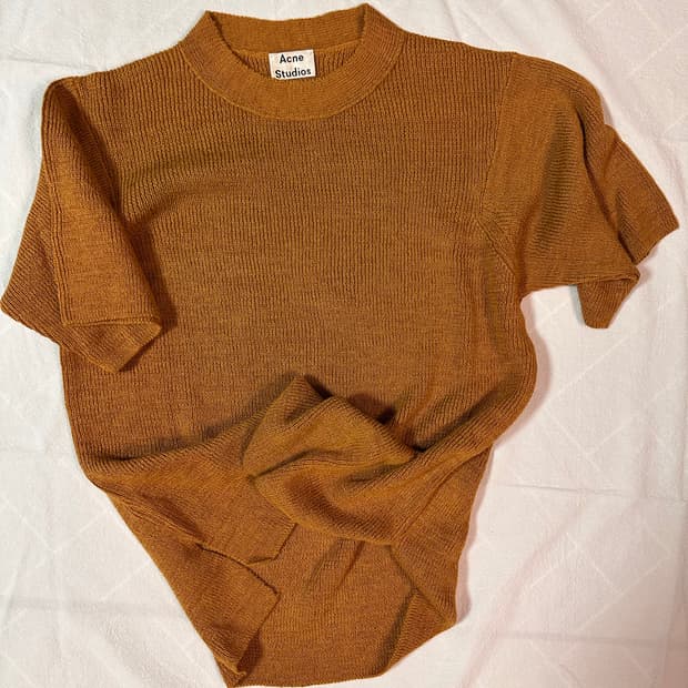 아크네스튜디오 니트