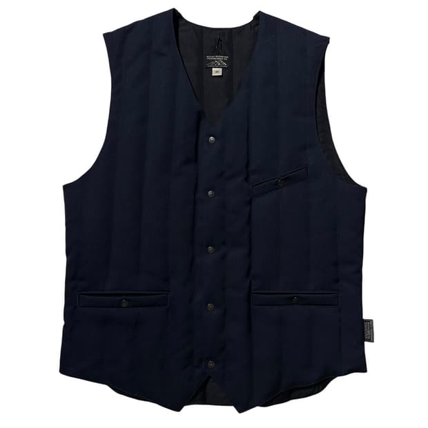 로키 마운틴 페더베드 다운 패딩 베스트 네이비