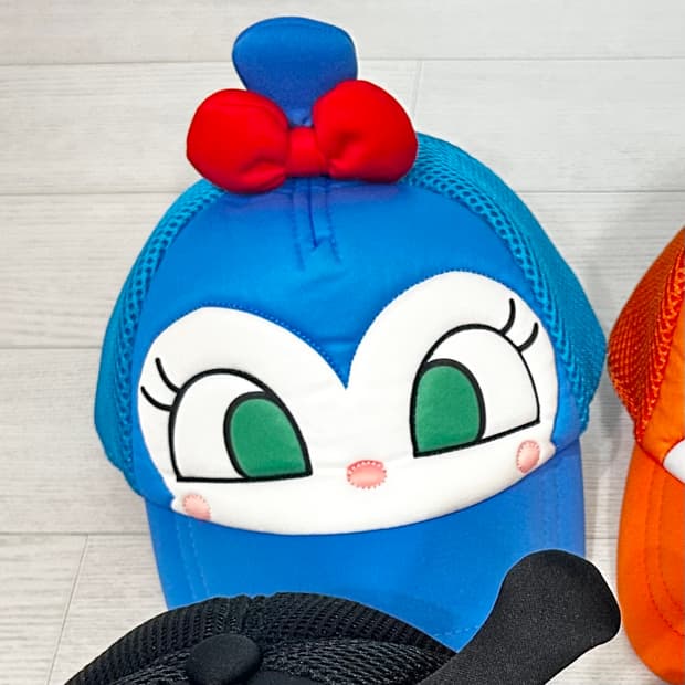 딸랑이 키즈 모자 일본 정품