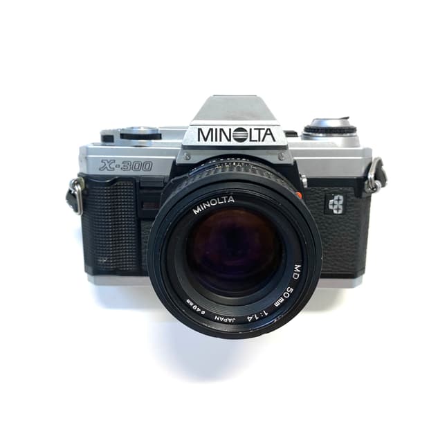 미놀타 X-300 필름 카메라