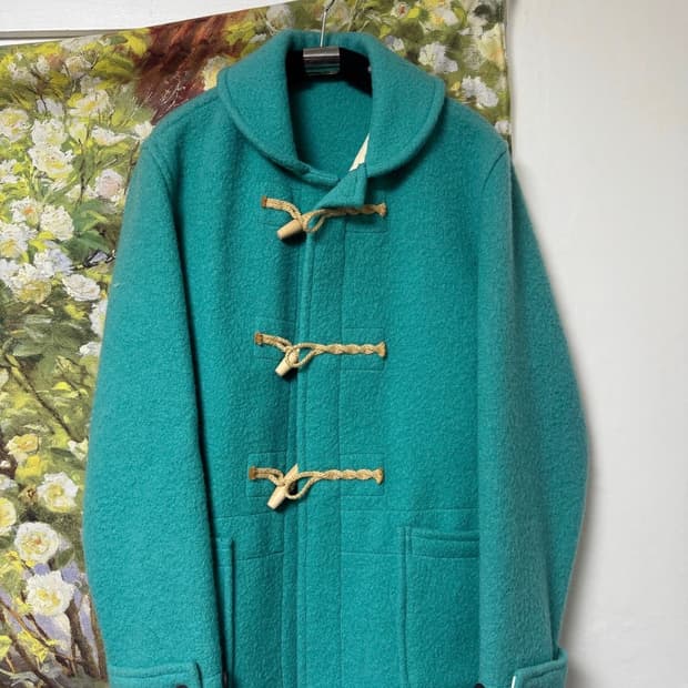 [s]글로버올 X ymc 더플코트 민트색상