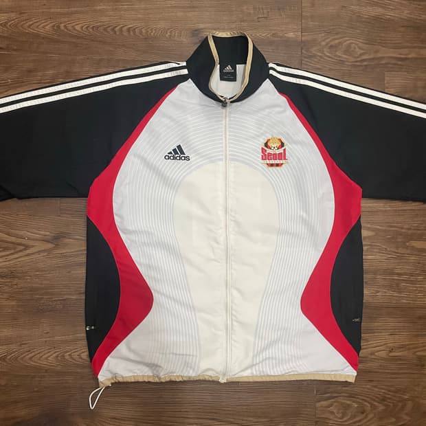 K리그 아디다스 FC서울 우븐 수트 바람막이 자켓