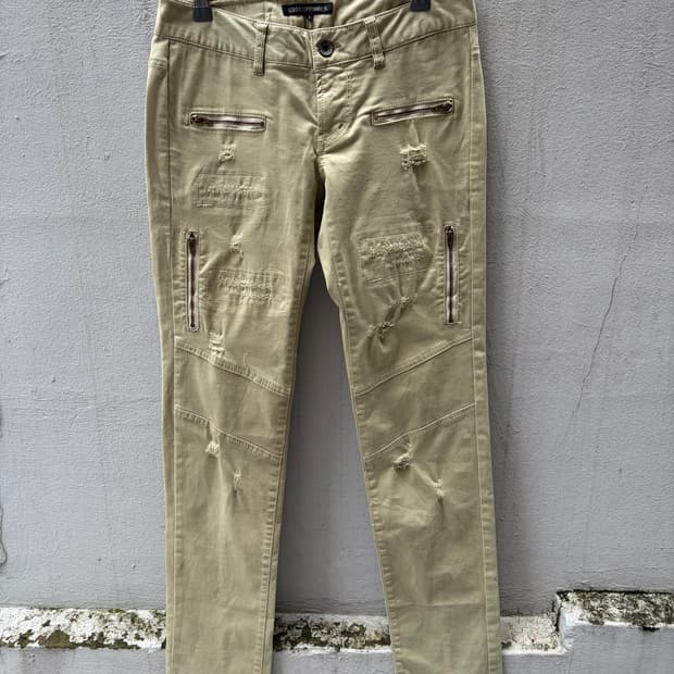 5351 pour les femmes cotton pants