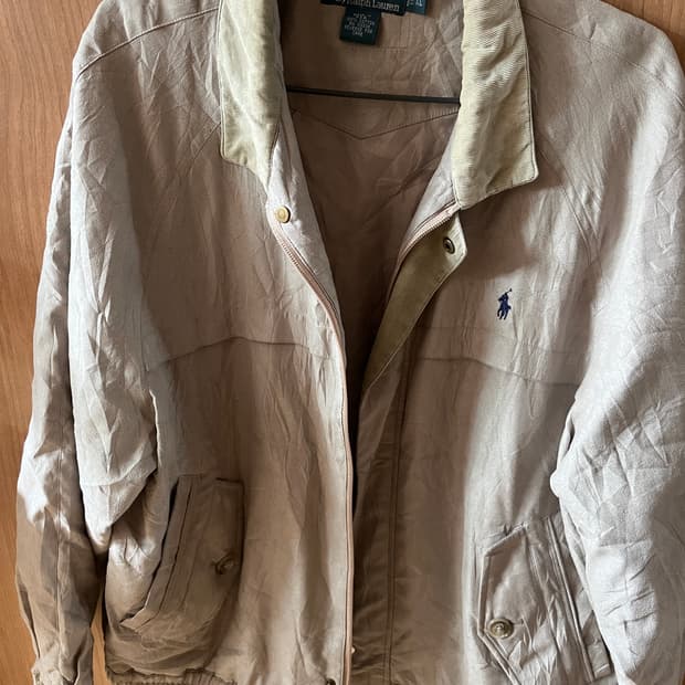 폴로 빈지티 해링턴자켓