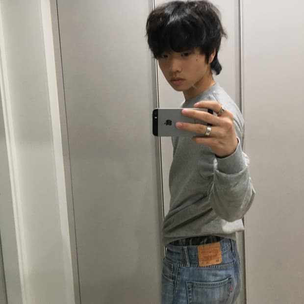 리바이스 Distressed 505 W30 L34