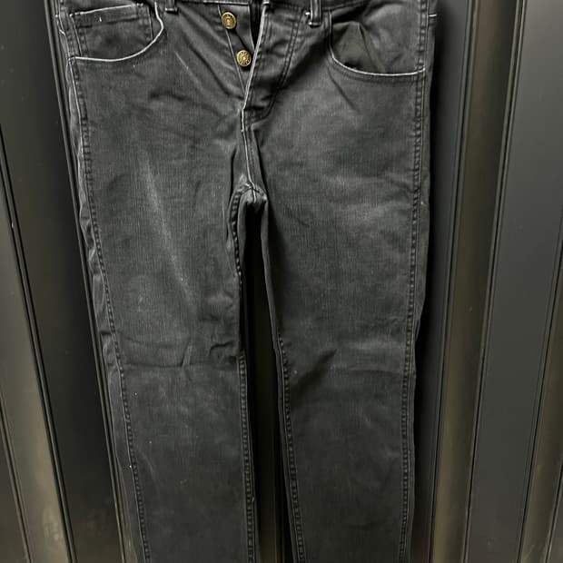 구찌 블랙타이거 데님 팬츠 판매합니다