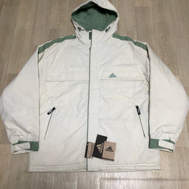 (110) 새상품 90's 아디다스 올드스쿨 블레이드 스노우보드 자켓