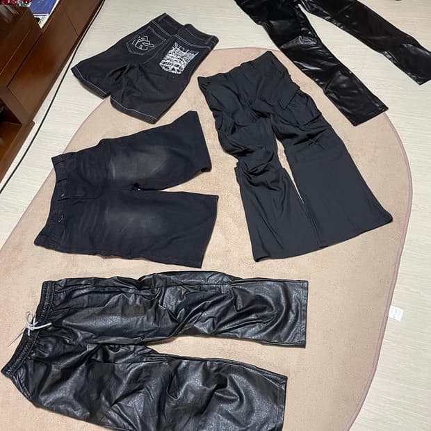 바지 17장 일괄 판매