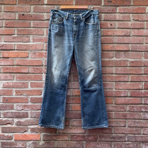 00s 리바이스 Levi’s 517 부츠컷 데님 팬츠