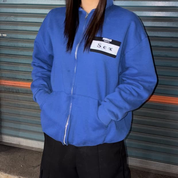 00s Jerzees 후드집업 커스텀