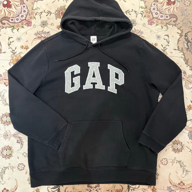 갭 빅로고 y2k 후드티