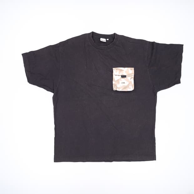 XL 휠라 포켓 오버핏 반팔티 0731H