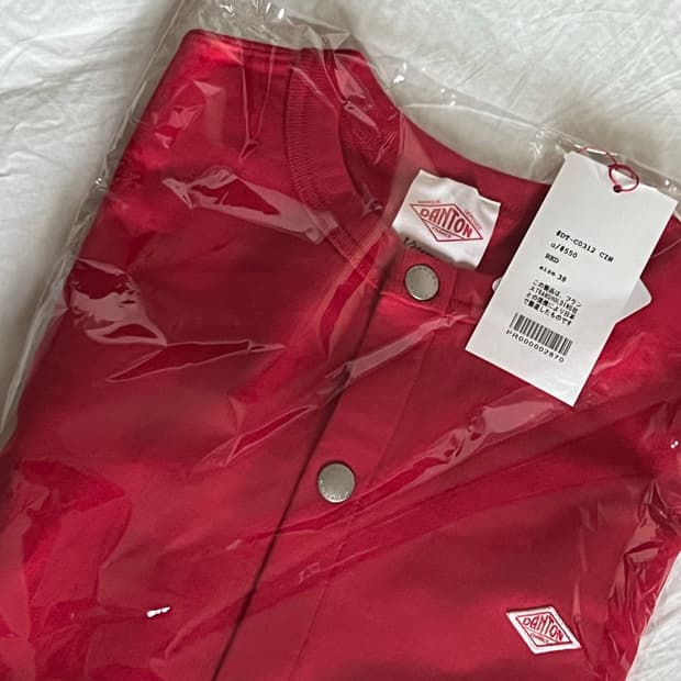 단톤 코튼 테리 크루넥 가디건