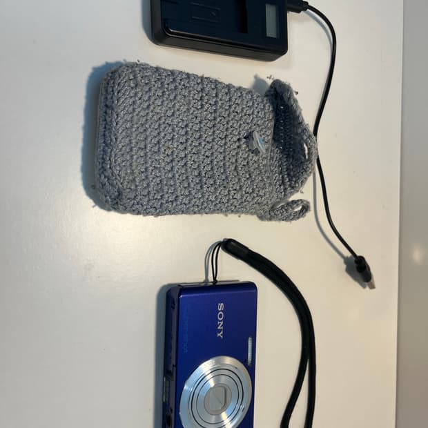 소니 사이버샷 DSC-W610 블루 디카