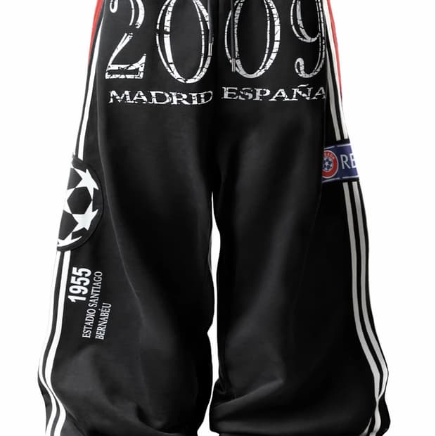Fivekoh 양홍원 바지 2009 Madrid espana