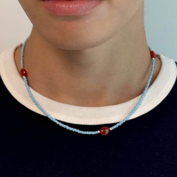 Sky Jade Necklace