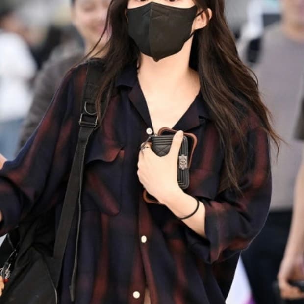 (고윤정님 착용)니들스 Needles 셔츠