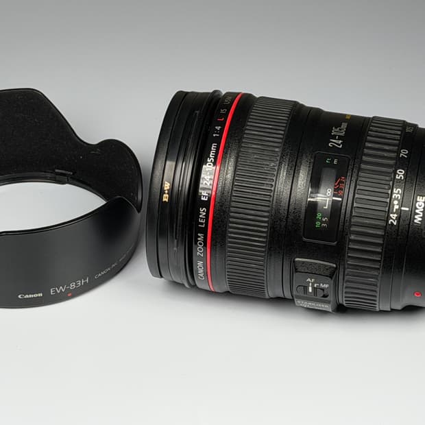 캐논 EF 24-105mm F4 L IS USM 렌즈, 이사백오