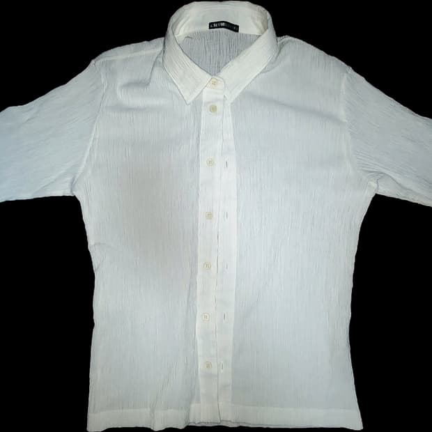 Issey Miyake short sleeve shirt