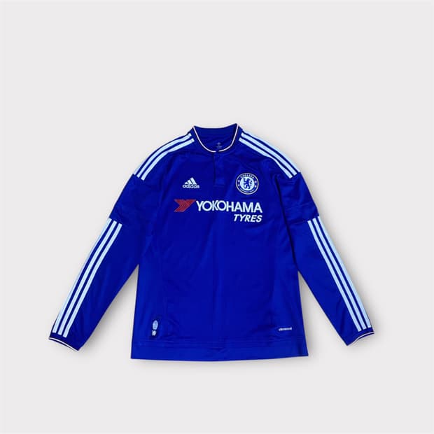  15-16 아디다스 첼시 홈 긴팔 져지 유니폼 100