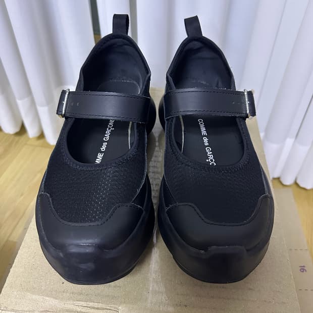 꼼데가르송x살로몬 메리제인 230