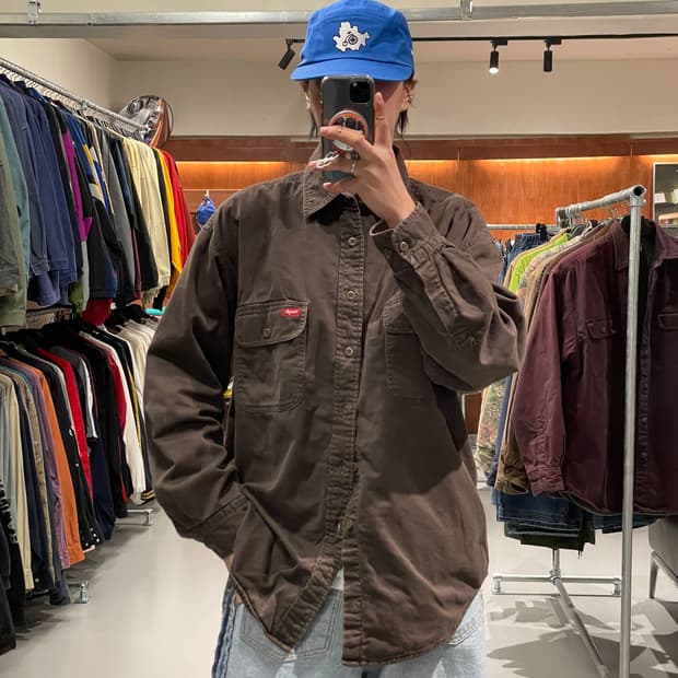 랭글러 헤비 코튼 셔츠