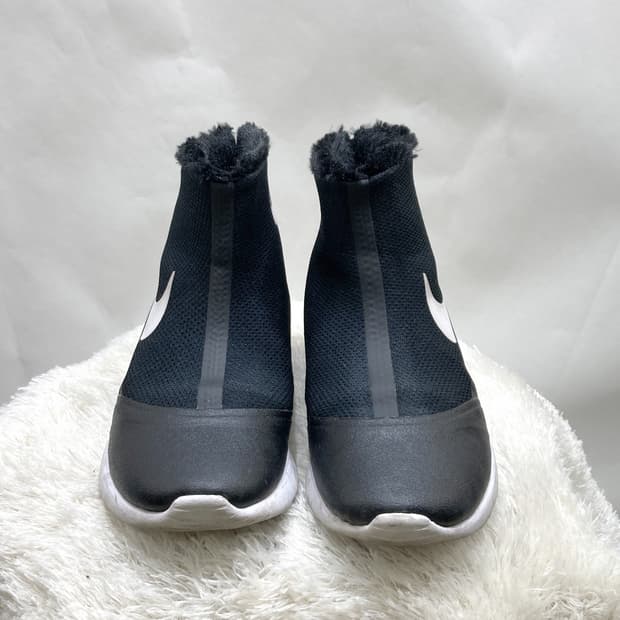 나이키 우먼스 탄준 하이 GS 방한화 부츠 240 