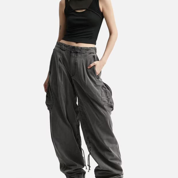 미스치프 메쉬 오버탑