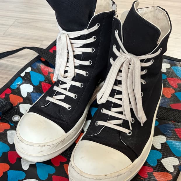 [43] 릭오웬스 다크쉐도우 컨버스 하이 릭컨 rick owens