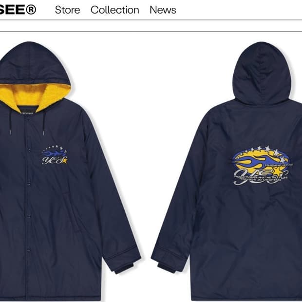 예스아이씨 파카 구해요 Hairy Lining Long Parka