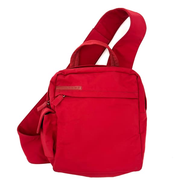 Prada  2000s Zaino In Tessuto Sling bag