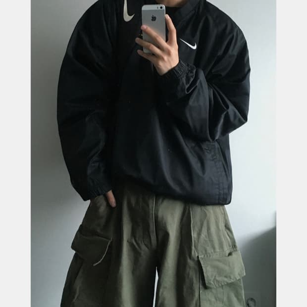Nike 나이키 90s 올드스쿨 팀 웜업