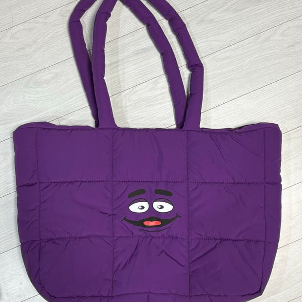 판매) 맥도날드 그리머스 패딩백