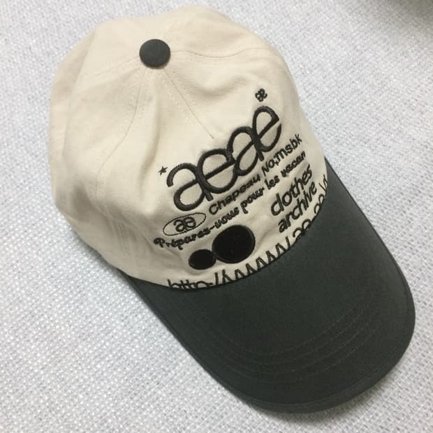 aeae 모자 카키 새상품