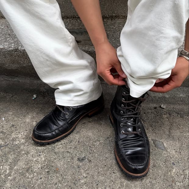 Dsquared2 Biker Chunky Lug Sole boots