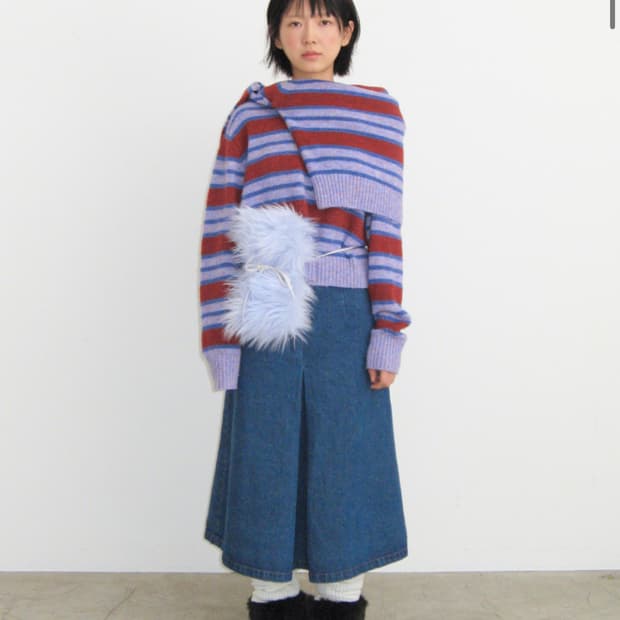 플리즈프로젝트 데님스커트