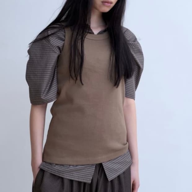 monoha 모노하 나시 슬리브리스