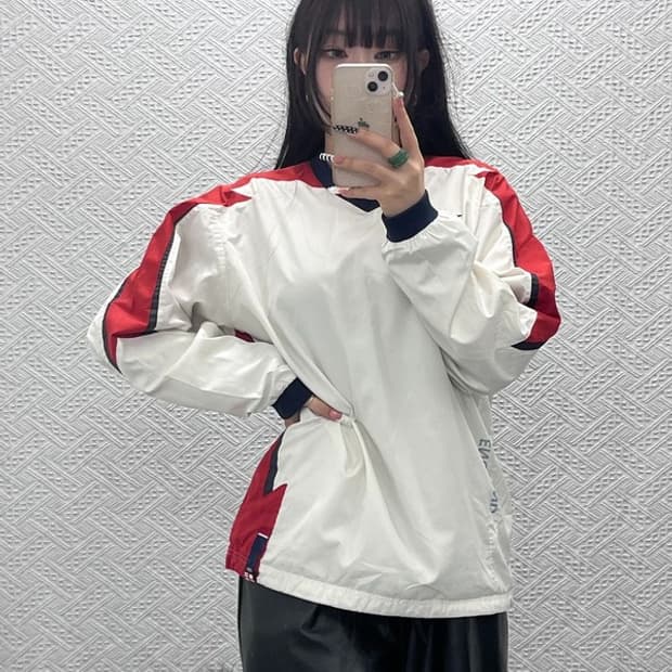 엄브로 빈티지 잉글랜드 국대 웜업 바람막이 95 C10461